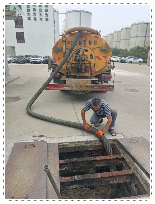 濠江隔油池清掏