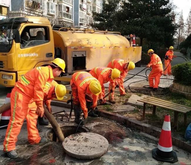 濠江市政管道清淤