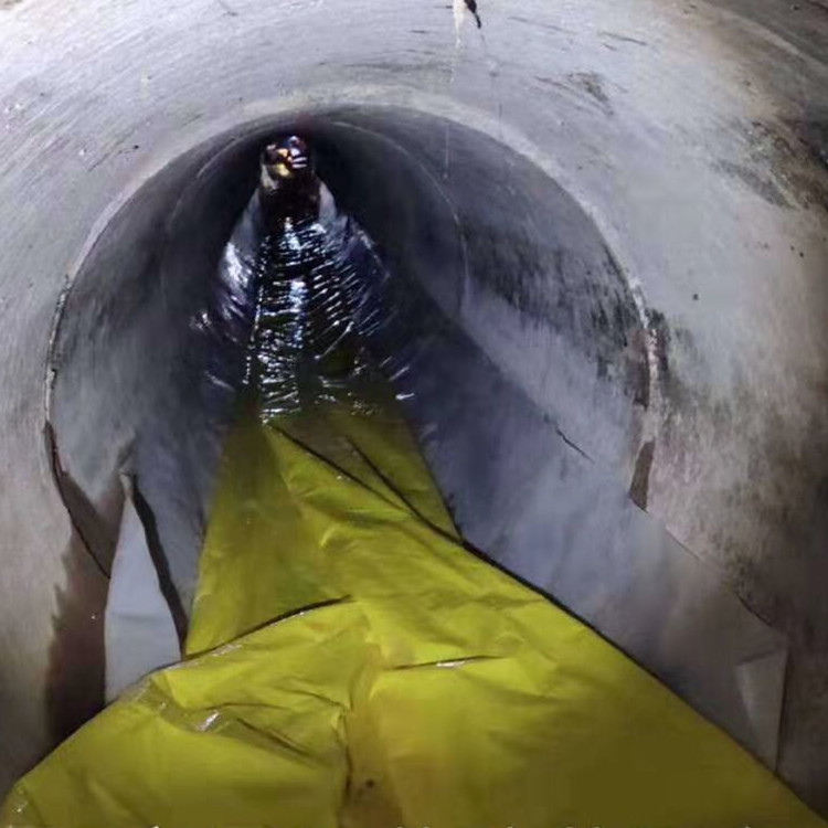 濠江管道紫外光固化修复