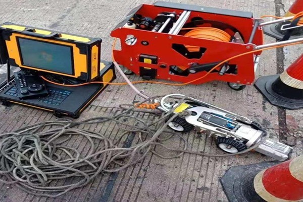 濠江CCTV管道检测机器人