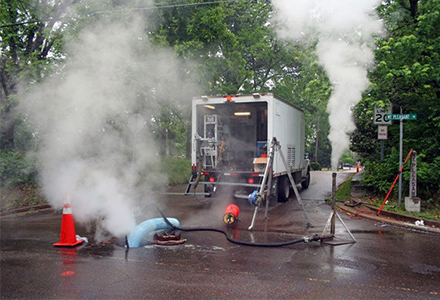 濠江CIPP热固化修复技术