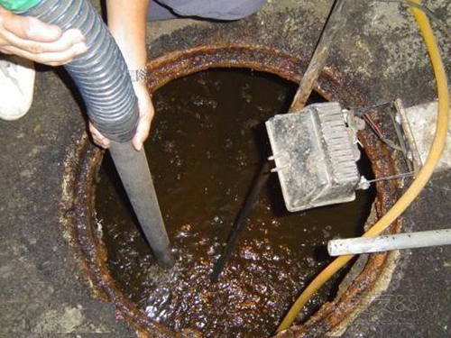 濠江隔油池清理