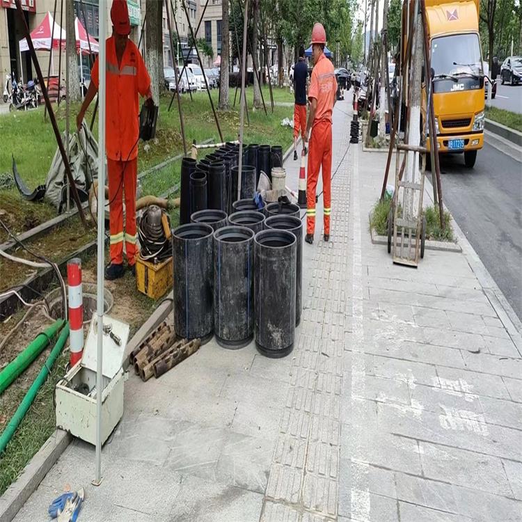 濠江管道短管置换修复