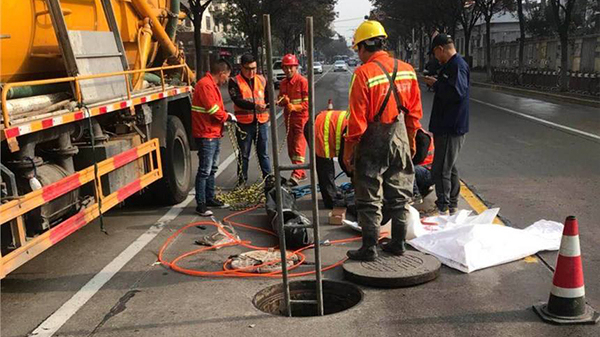 濠江管道清洗方案