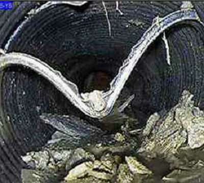 濠江排水管道变形塌陷的非开挖修复方法